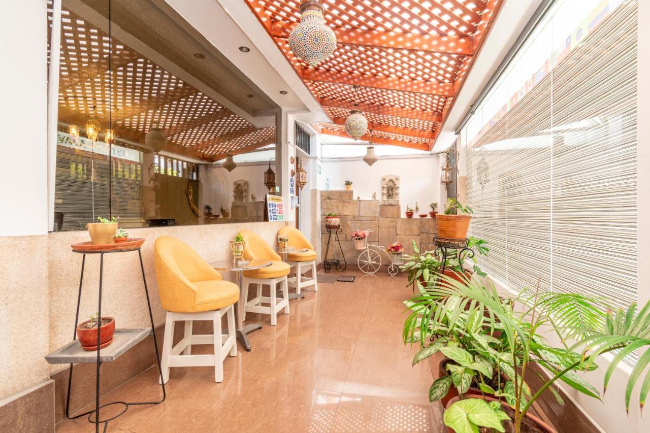 Inti Killa Hostel Лима Екстериор снимка