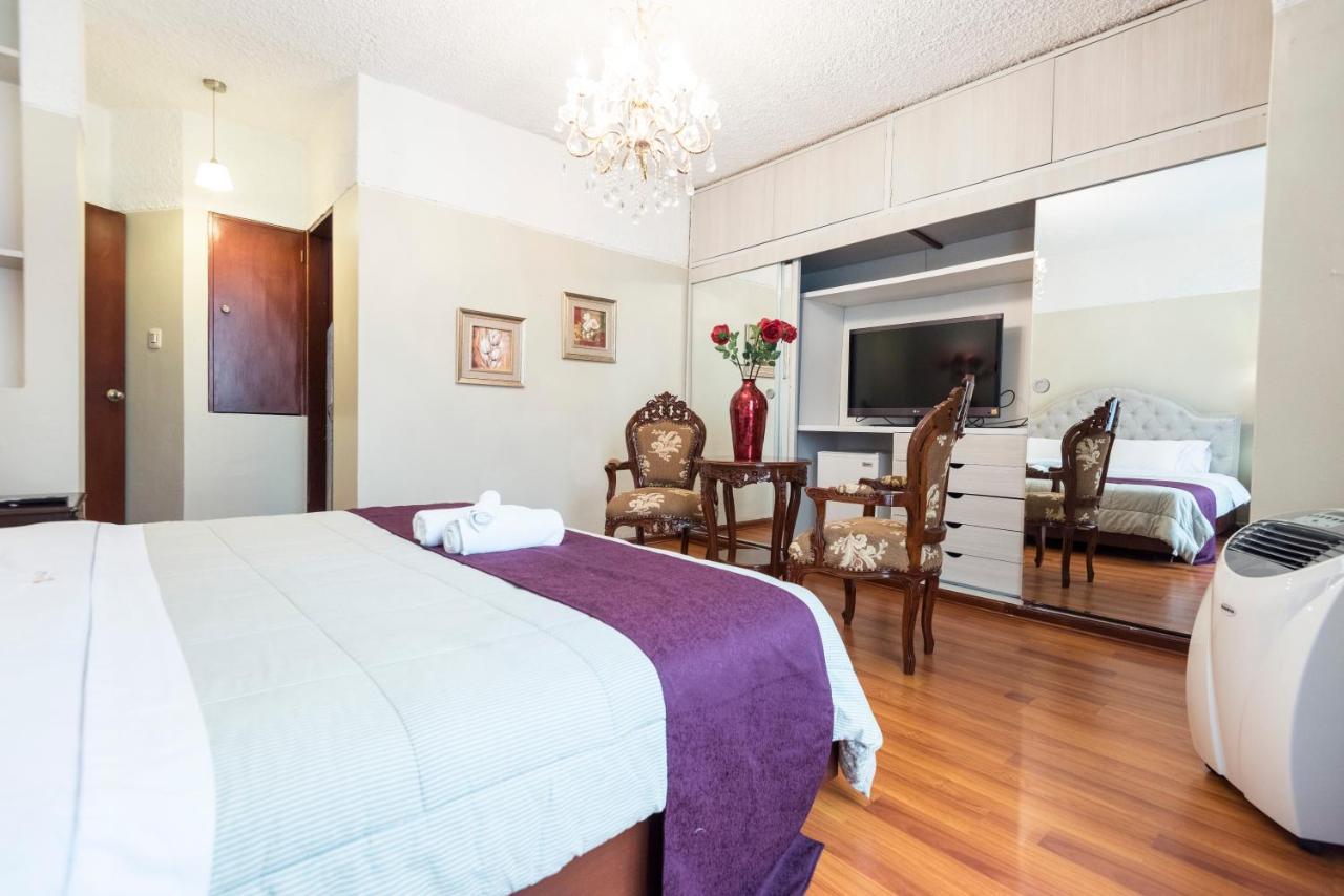 Inti Killa Hostel Лима Екстериор снимка