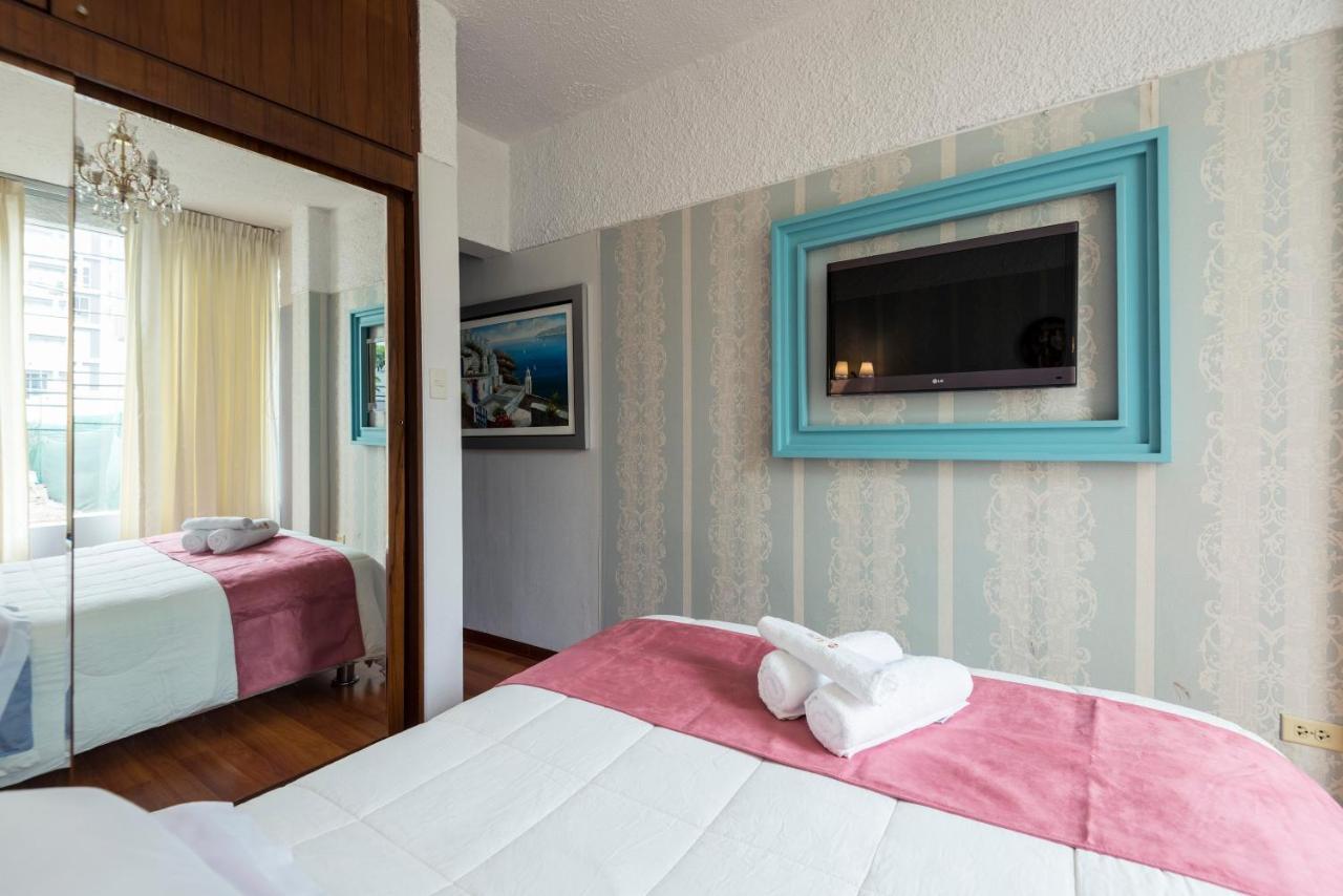 Inti Killa Hostel Лима Екстериор снимка